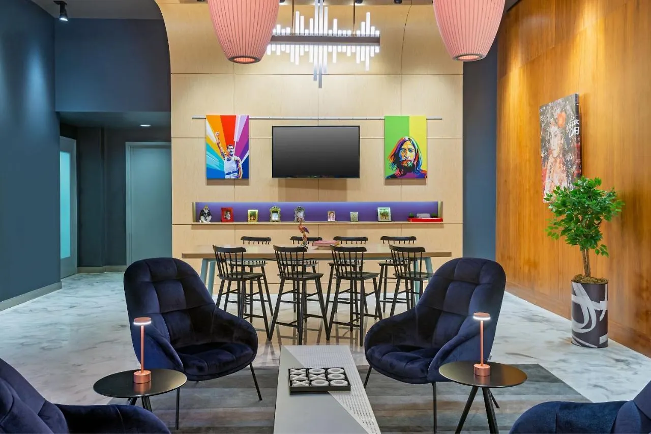 Aloft Orlando Downtown Hotel 3*,  USA