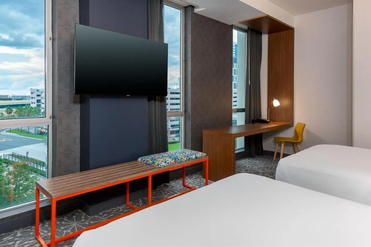 Aloft Orlando Downtown Hotel United States