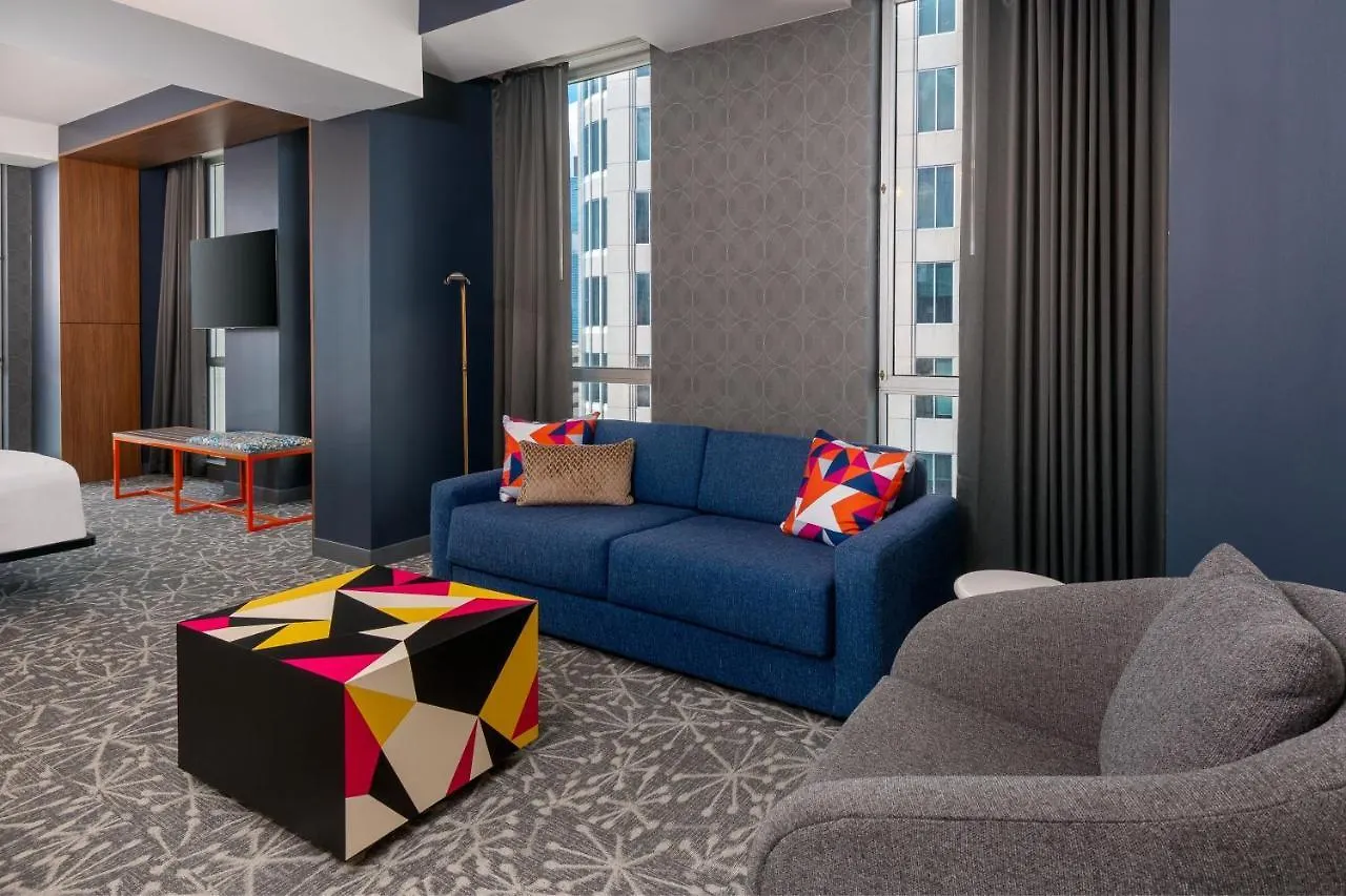Aloft Orlando Downtown Hotel