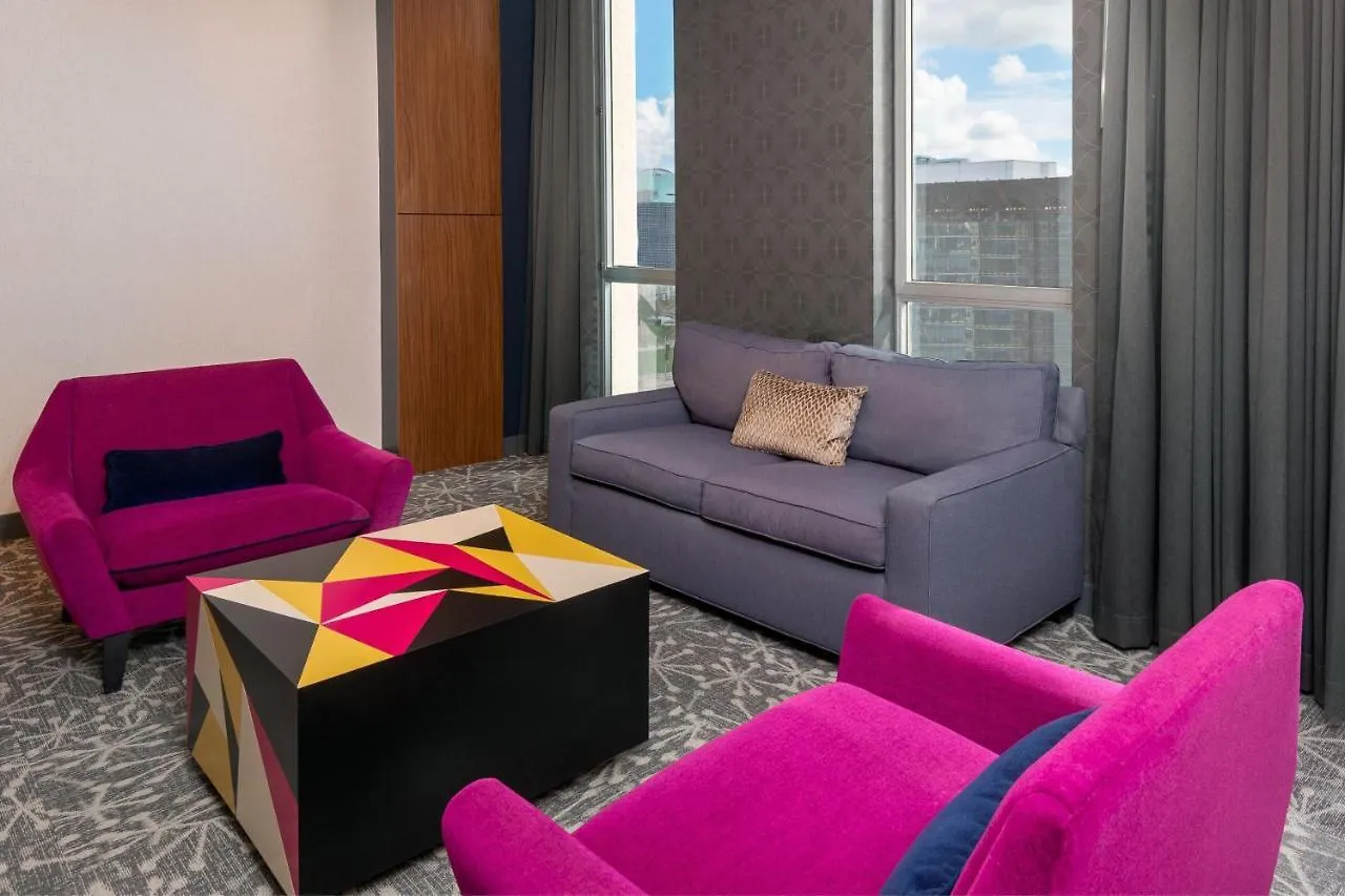 ***  Aloft Orlando Downtown Hotel USA