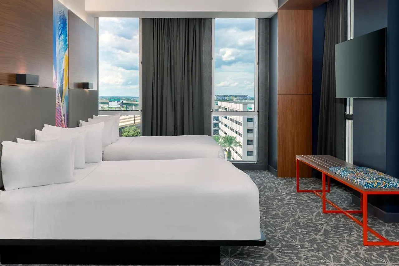Aloft Orlando Downtown Hotel 3*,  United States