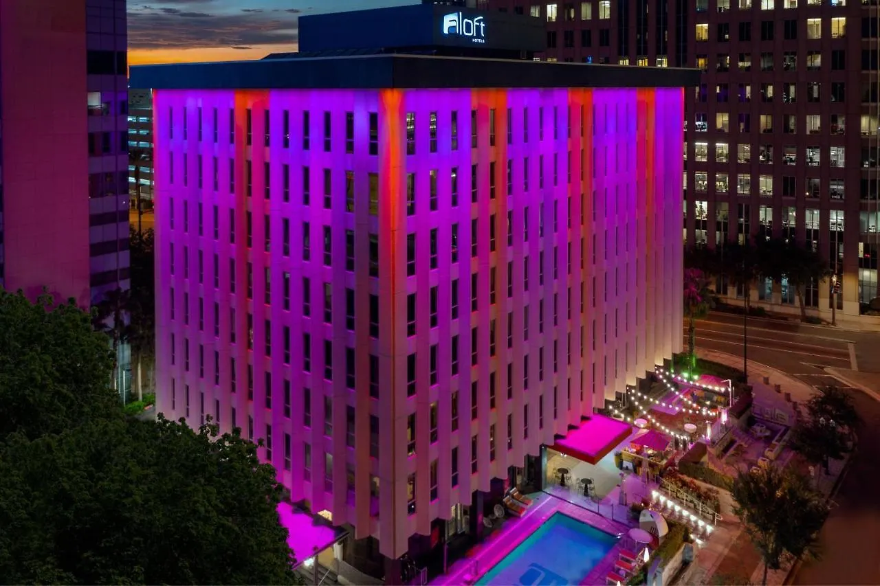 Hotel Aloft Orlando Downtown