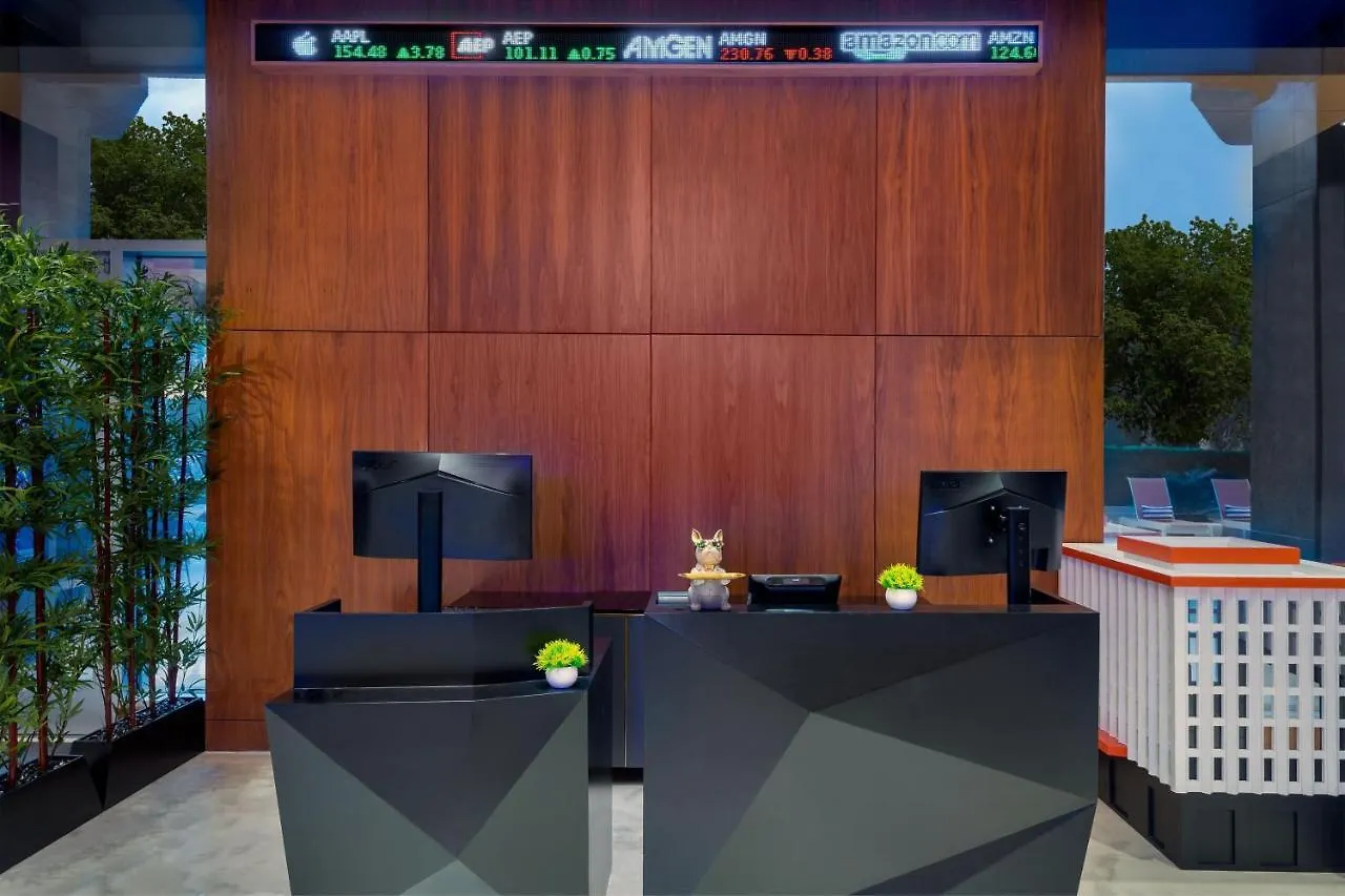 ***  Hotel Aloft Orlando Downtown Stany Zjednoczone Ameryki