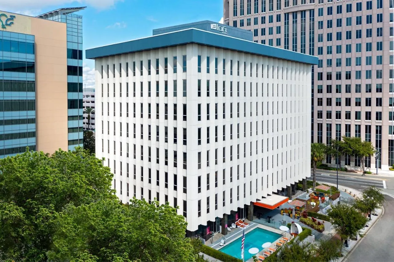 Hotel Aloft Orlando Downtown