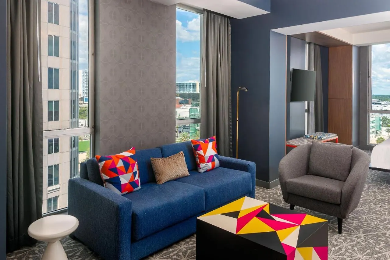 Hotel Aloft Orlando Downtown