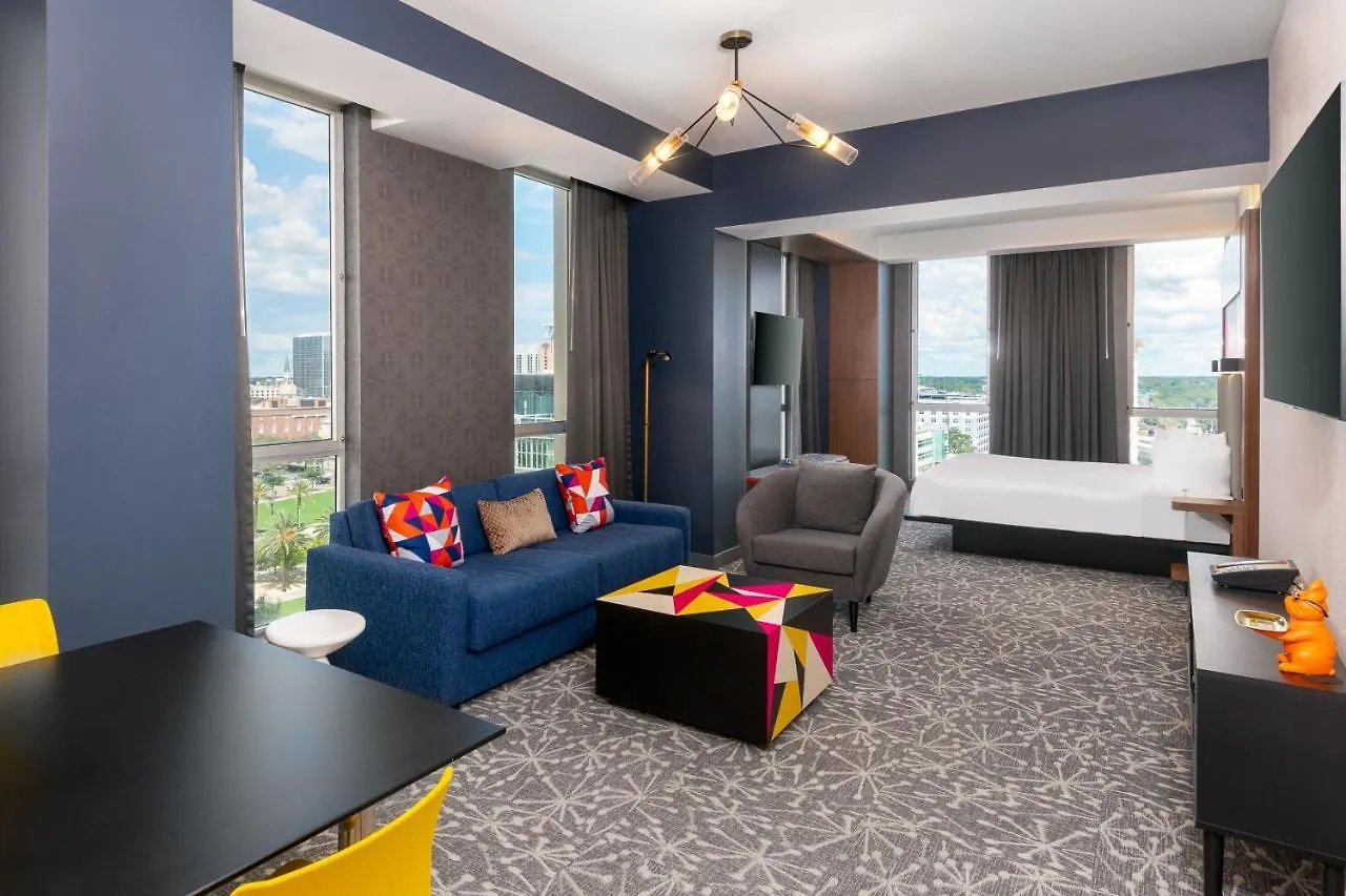 Hotel Aloft Orlando Downtown