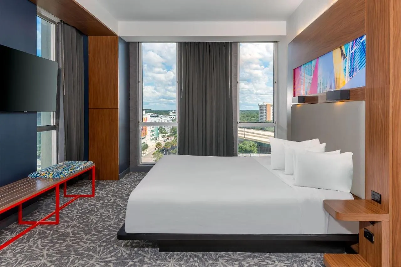 Hotel Aloft Orlando Downtown