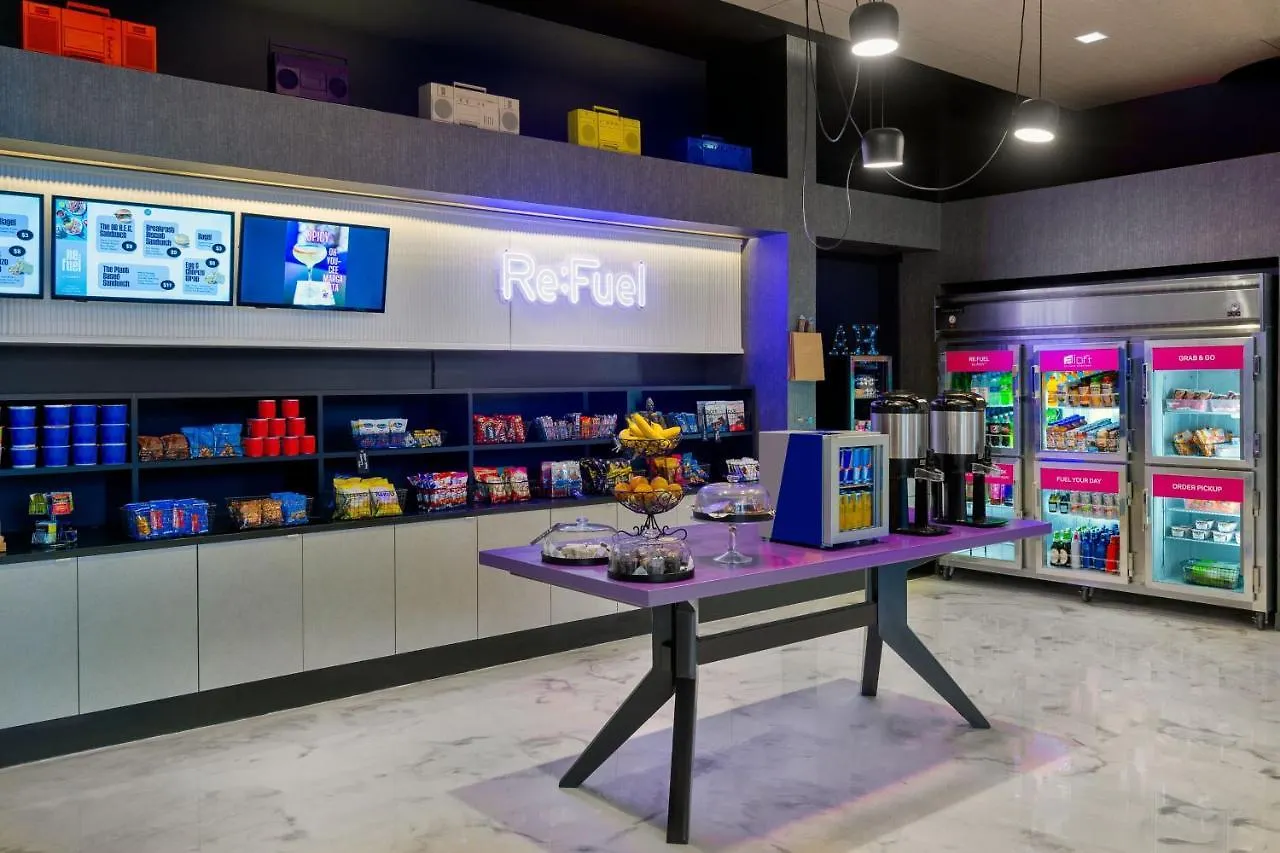 Hotel Aloft Orlando Downtown 3*,