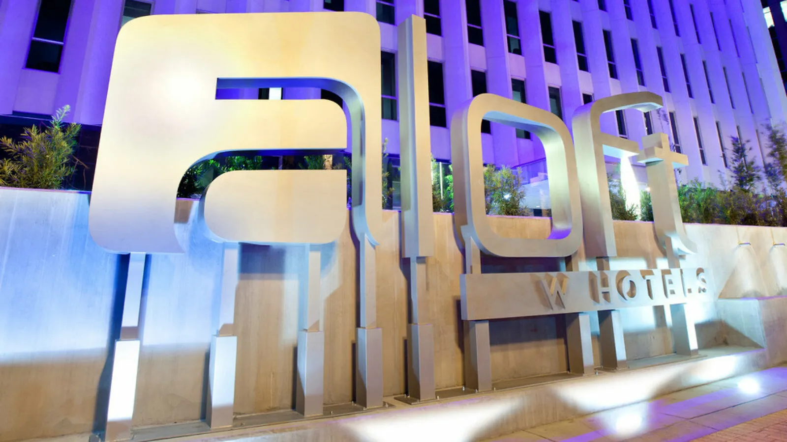Hotel Aloft Orlando Downtown
